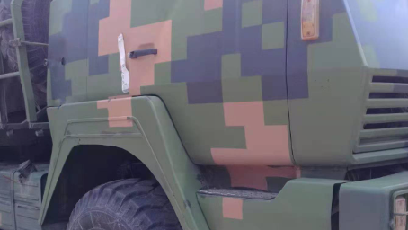 鸡西本服务专注外墙迷彩涂装