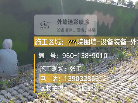 鸡西外墙迷彩漆材料价约 45-60 元 /k